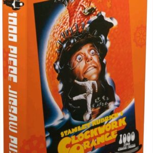 A Clockwork Orange - Kubrick Poster 1000 piece Jigsaw Puzzle