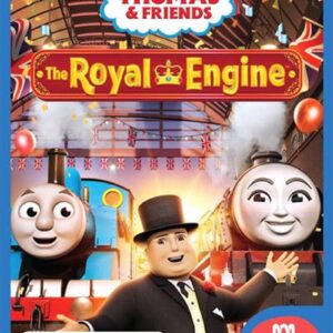 Thomas and Friends - The Royal Engine DVD