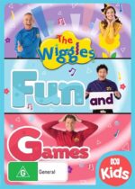 Wiggles - Fun and Games  The DVD