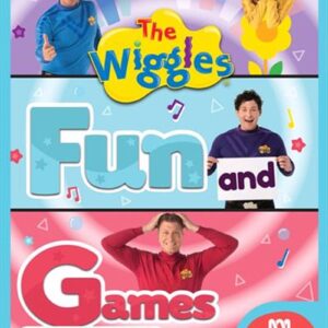 Wiggles - Fun and Games  The DVD