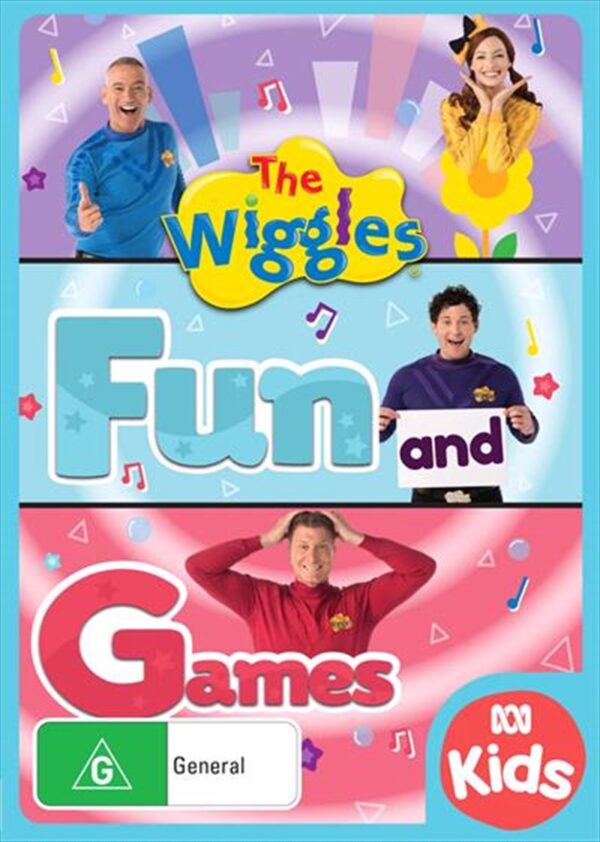 Wiggles - Fun and Games  The DVD