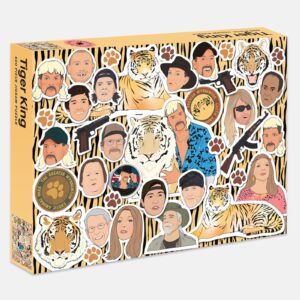 Tiger King 500 Piece Puzzle