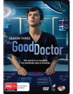 Good Doctor - Season 3  The DVD