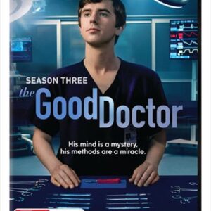 Good Doctor - Season 3  The DVD