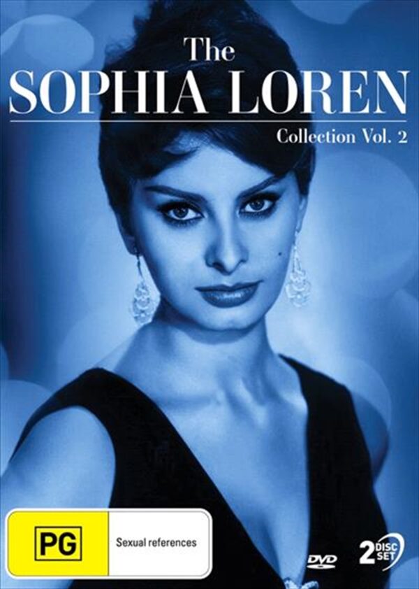 Sophia Loren Collection - Vol 2  The DVD