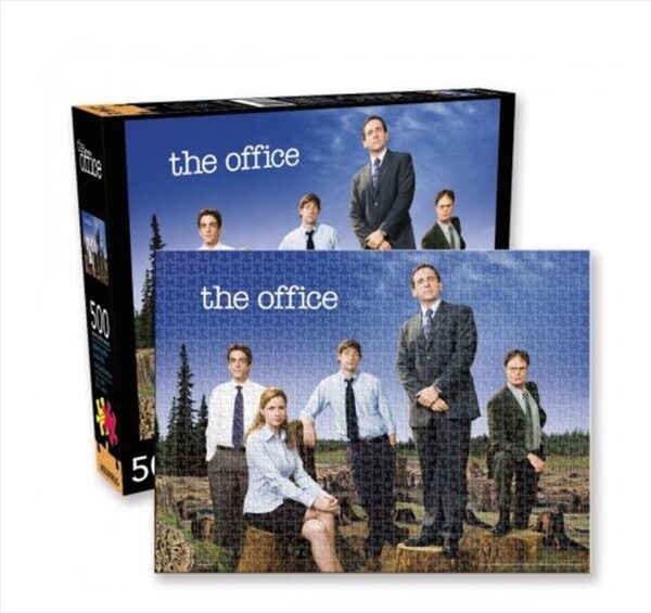 Office - Forest 500 Piece Puzzle