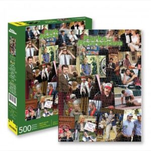 Parks And Recreation Collage 500 Piece Puzzle