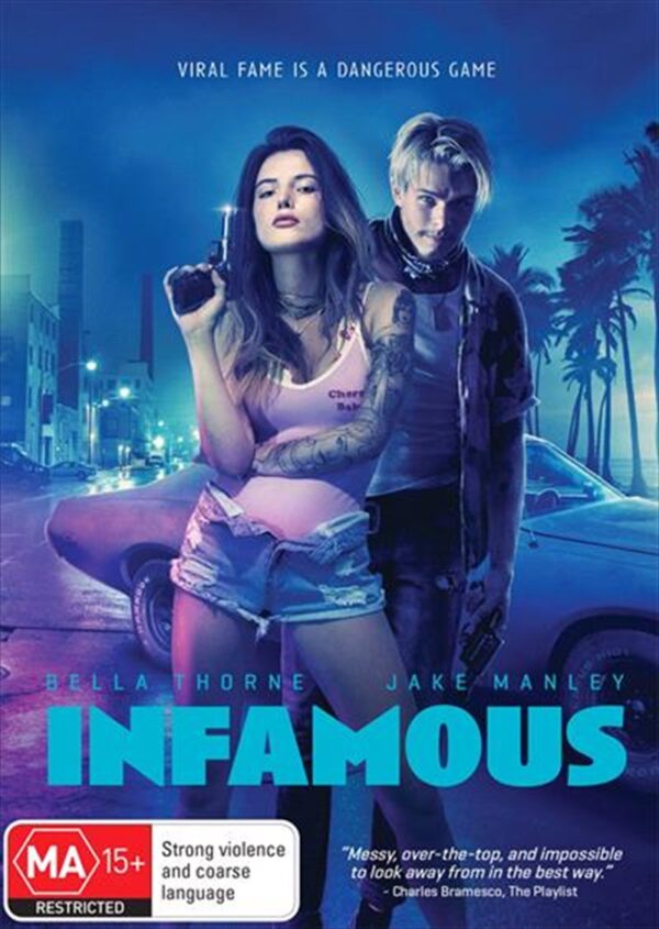 Infamous DVD