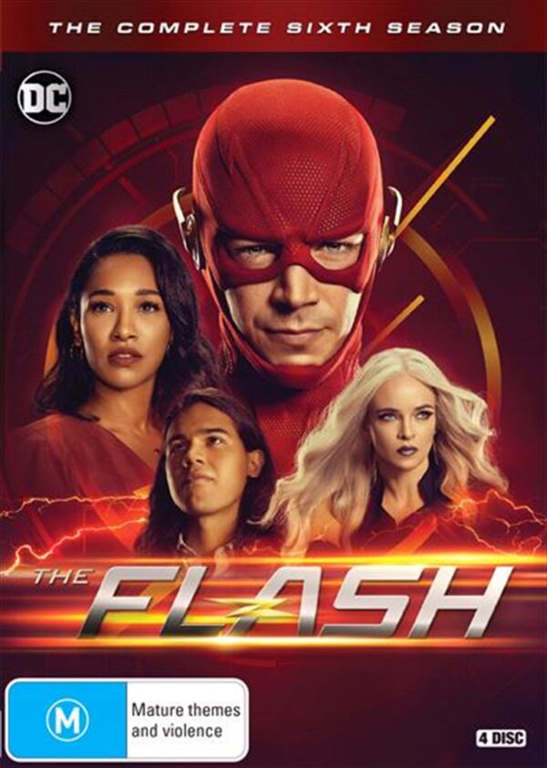 Flash - Season 6  The DVD