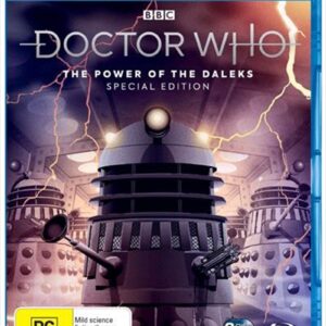 Doctor Who - The Power Of The Daleks - Special Edition Blu-ray