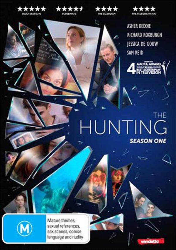 Hunting - Season 1  The DVD