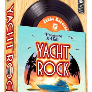 Yacht Rock - Board Game