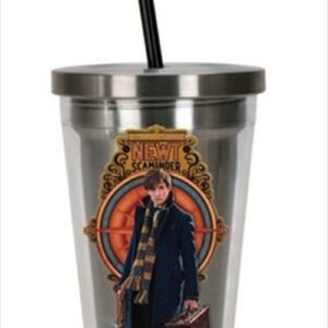 Fantastic Beasts Cup W Straw