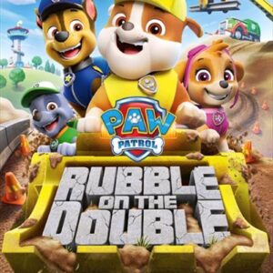 Paw Patrol - Rubble On The Double! DVD