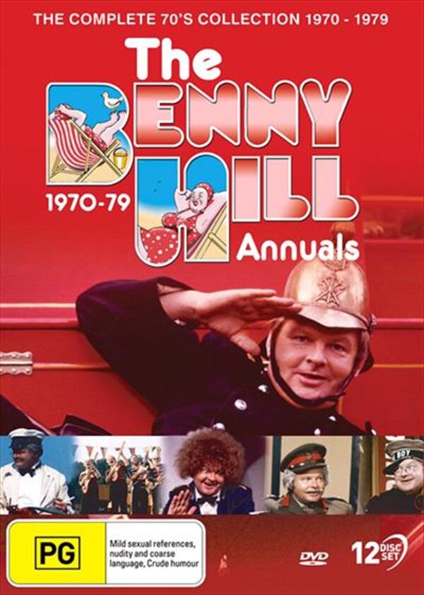 Benny Hill Annuals - 1970 To 1979