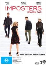 Imposters - Season 2 DVD