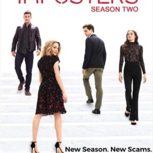 Imposters - Season 2 DVD