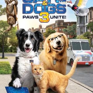 Cats and Dogs 3 - Paws Unite DVD