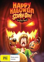 Happy Halloween Scooby-Doo! DVD