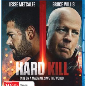 Hard Kill Blu-ray