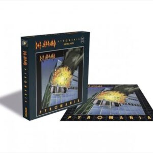 Def Leppard Pyromania 500 Piece Puzzle