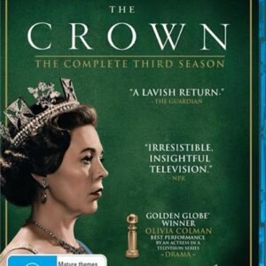 Crown - Season 3  The Blu-ray