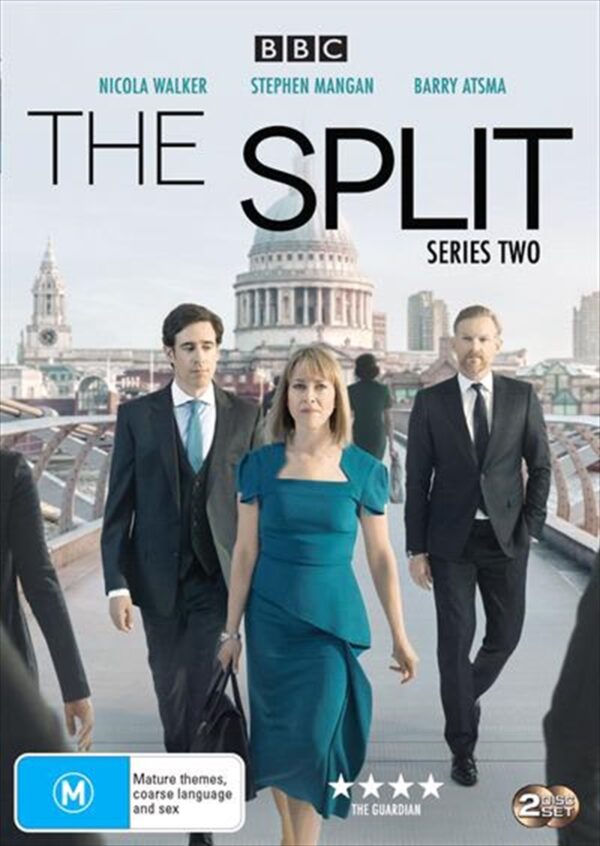 Split - Season 2  The DVD