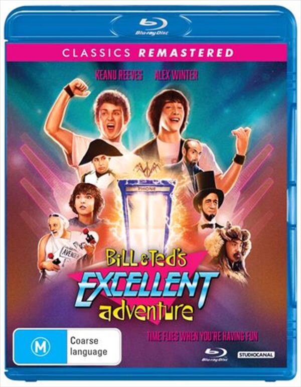 Bill and Ted's Excellent Adventure