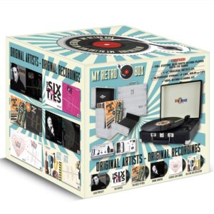 My Retro Vinyl Player Bundle Boxset (SANITY EXCLUSIVE)