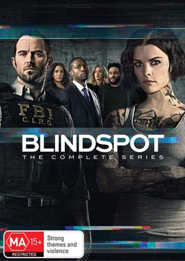 Blindspot - Season 1-5