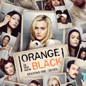 Orange Is The New Black - Season 1-7