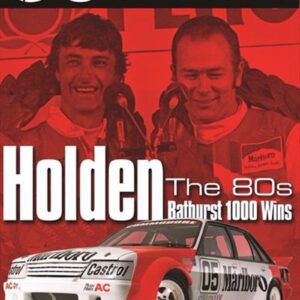 Holden - Bathurst 1000 Wins The 80s DVD