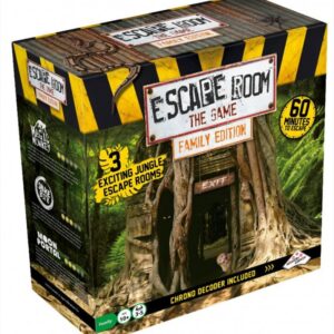 Escape Room the Game Family Edition - Jungle