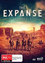 Expanse - Season 1-3  The DVD