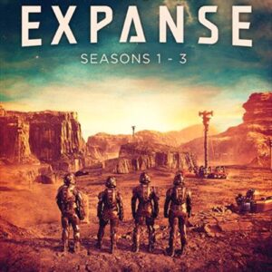 Expanse - Season 1-3  The DVD