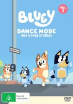 Bluey - Dance Mode and  Stories - Vol 7 DVD