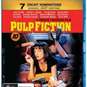 Pulp Fiction Blu-ray