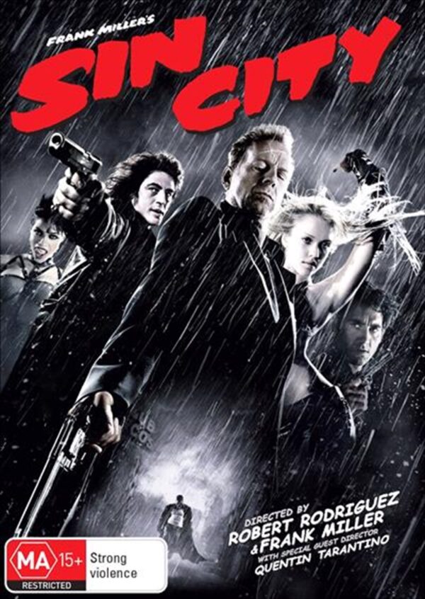 Sin City DVD