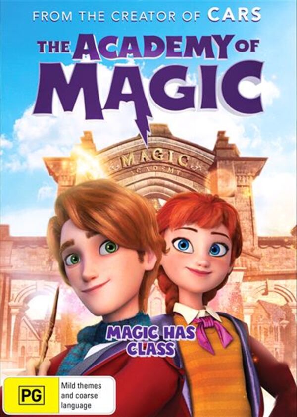 Academy Of Magic  The DVD