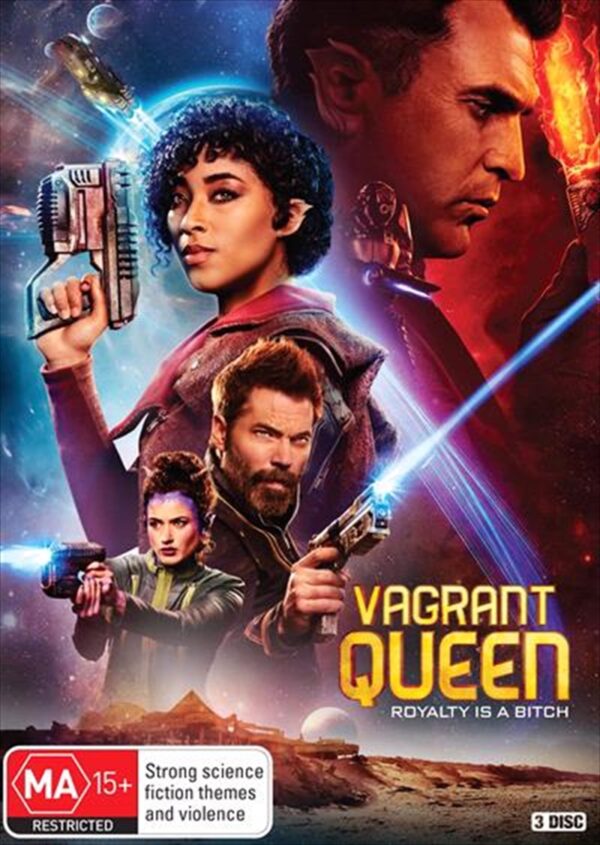 Vagrant Queen DVD