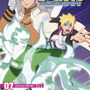 Boruto - Naruto Next Generations - Part 7 - Eps 80-92 DVD