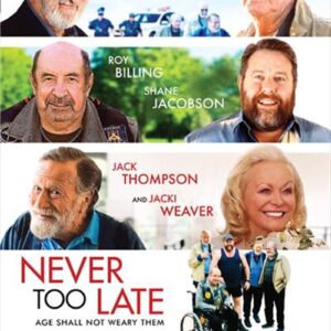 Never Too Late DVD