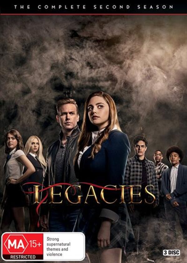 Legacies - Season 2 DVD