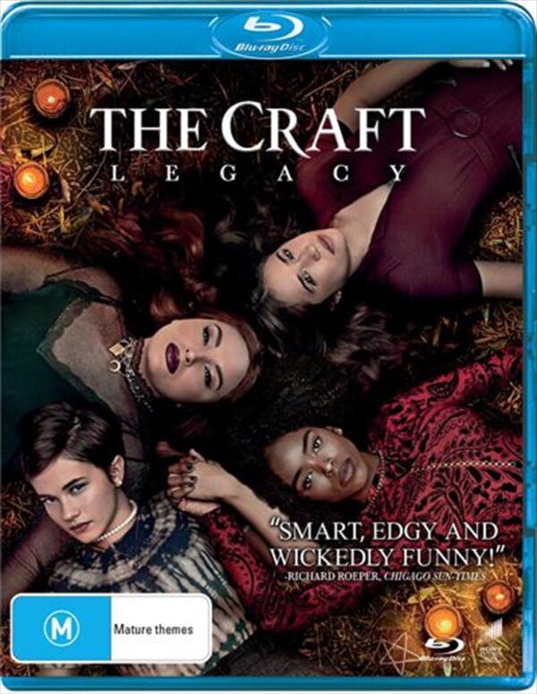 Craft - Legacy  The Blu-ray