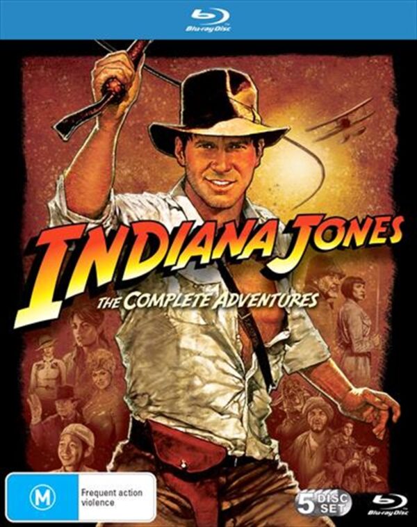 Indiana Jones - Complete Blu-ray Collection