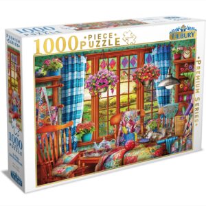 Ye Olde Stitching Room 1000 Piece Puzzle