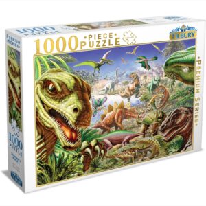 Dinosaurs World 2 1000 Piece Puzzle