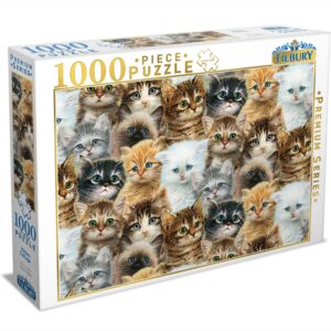 Kitten Collage 1000 Piece Puzzle