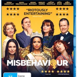 Misbehaviour Blu-ray