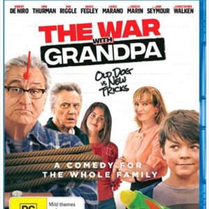 War With Grandpa  The Blu-ray